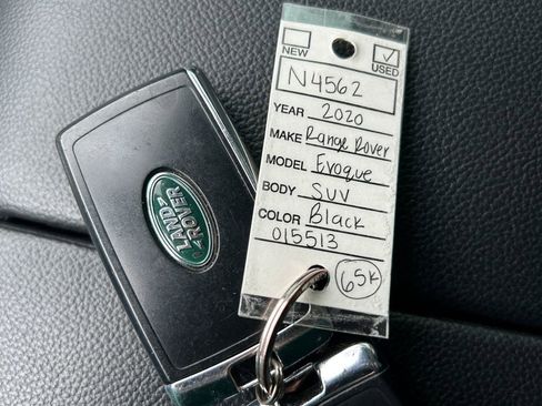 Used 2020 Land Rover Range Rover Evoque S AWD/4WD image 39
