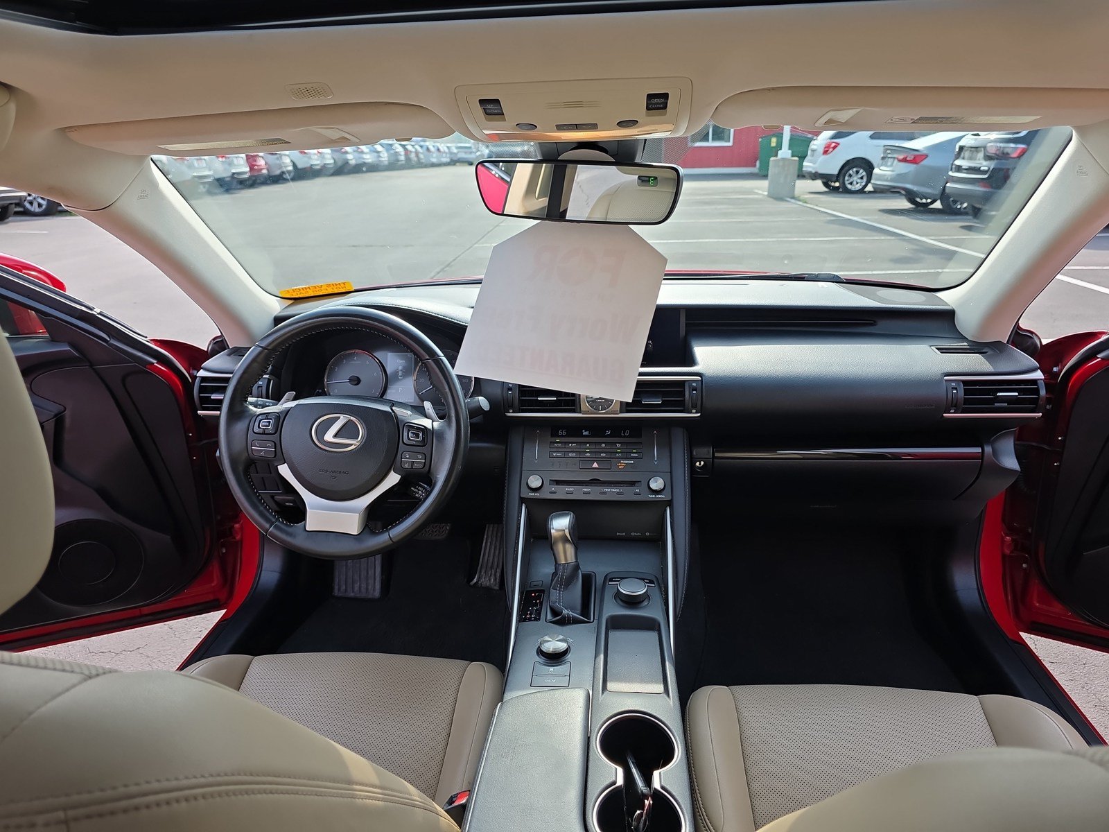 Used 2019 Lexus IS 300 w/ Accessory Package 2 RWD image 19