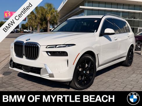 Used 2024 BMW X7 xDrive40i AWD/4WD image 1