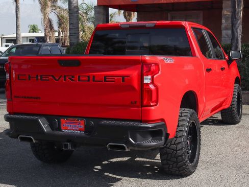 Used 2020 Chevrolet Silverado 1500 LT Trail Boss AWD/4WD image 10