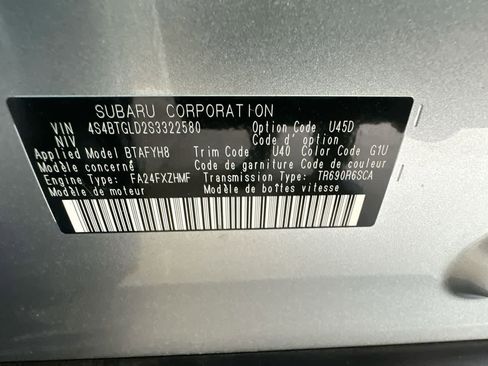 Used 2025 Subaru Outback Onyx Edition XT AWD/4WD image 29