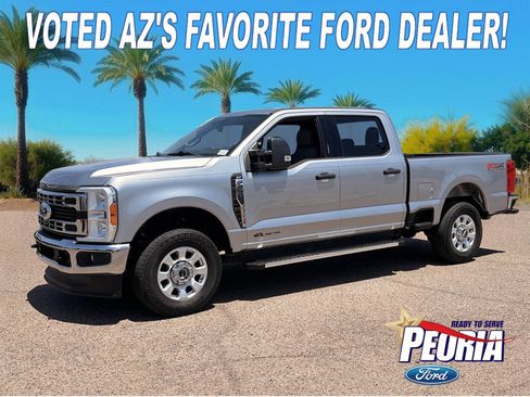 Certified 2023 Ford F250 XLT w/ FX4 Off-Road Package AWD/4WD image 1