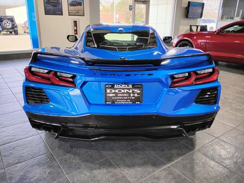 Used 2024 Chevrolet Corvette Stingray Preferred Cpe w/ Z51 Performance Package image 22