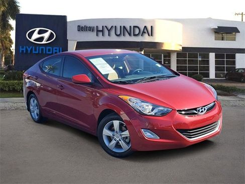 Used 2013 Hyundai Elantra GLS w/ Preferred Pkg image 1