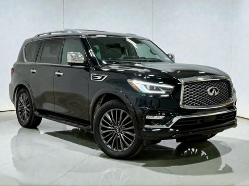 Used 2022 INFINITI QX80 Sensory w/ Cargo Package image 8