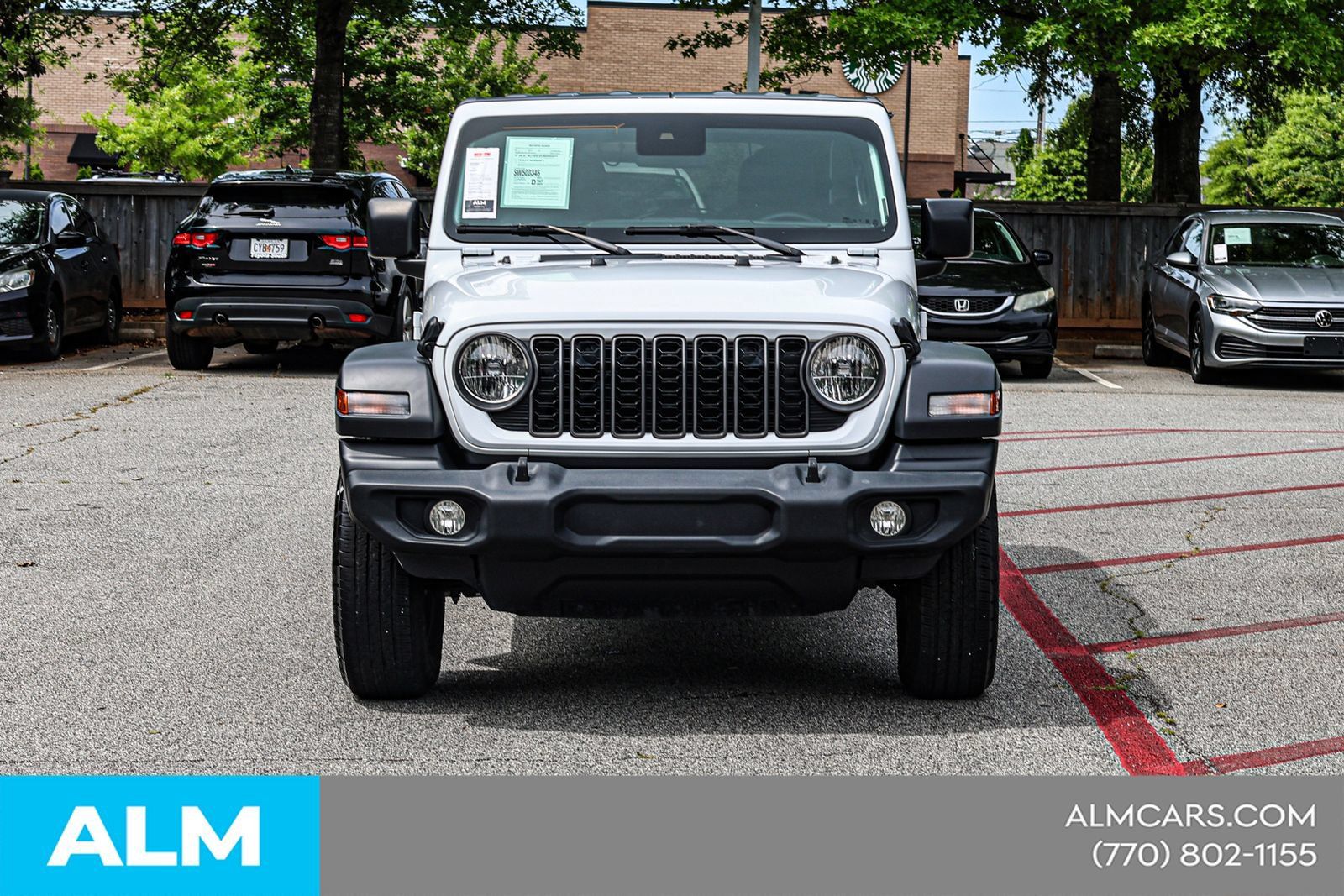 Used 2025 Jeep Wrangler Unlimited Sport AWD/4WD image 11