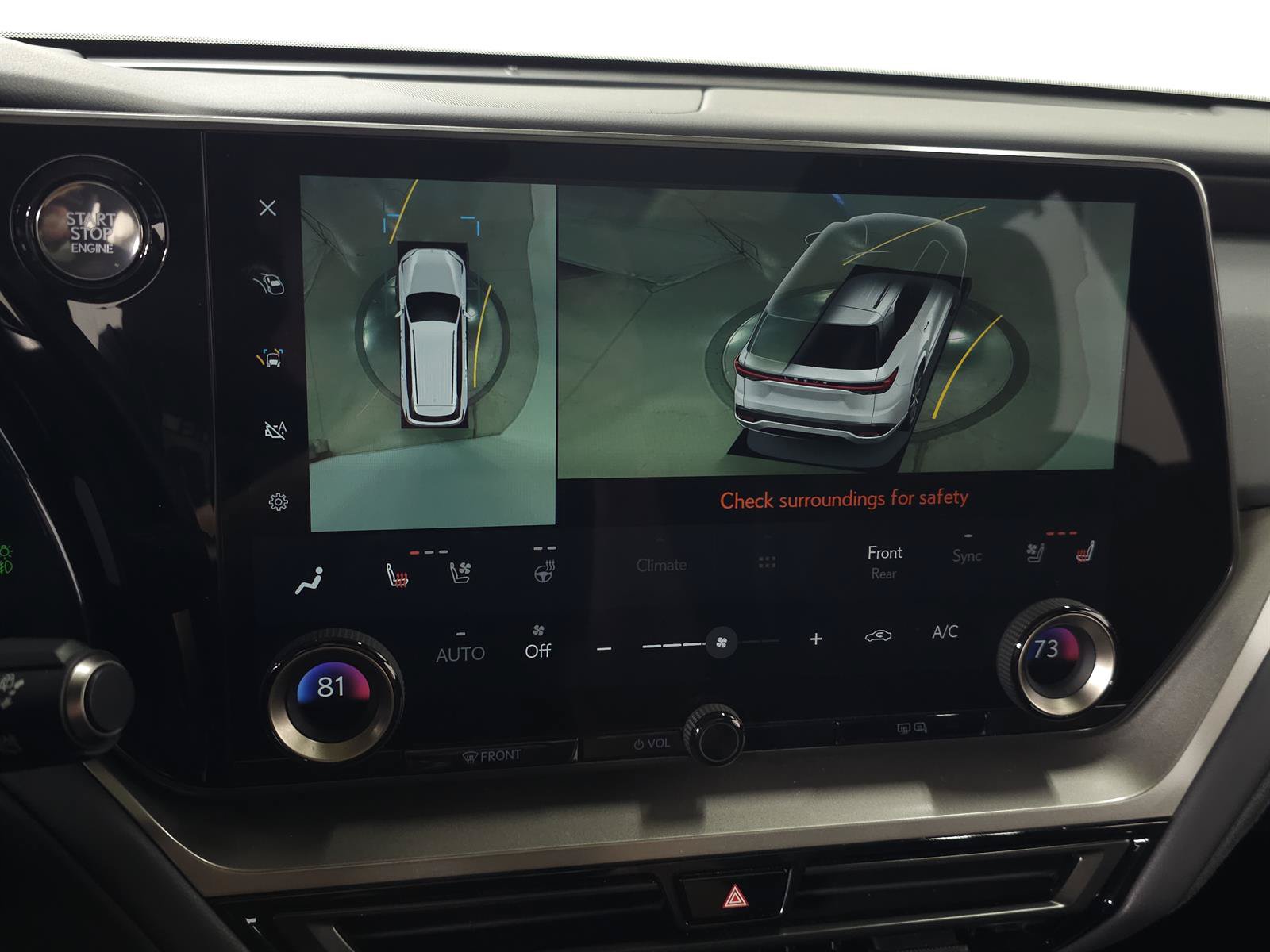 Certified 2025 Lexus TX 350 AWD w/ Technology Package image 32