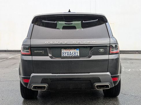 Used 2022 Land Rover Range Rover Sport HSE Silver Edition image 6