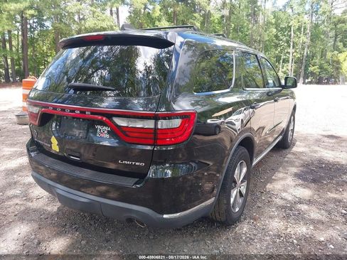 Used 2016 Dodge Durango Limited w/ Nav & Power Liftgate Group RWD image 3