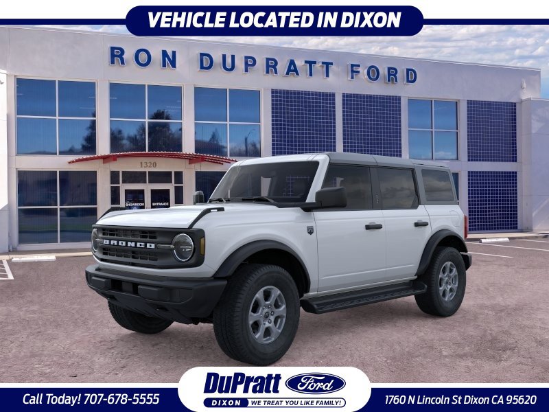 New 2026 Ford Bronco Big Bend AWD/4WD image 1