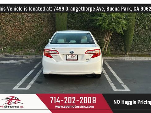 Used 2014 Toyota Camry LE image 8
