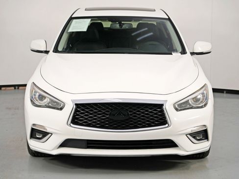 Used 2019 INFINITI Q50 Luxe w/ Cargo Package (L96) image 43
