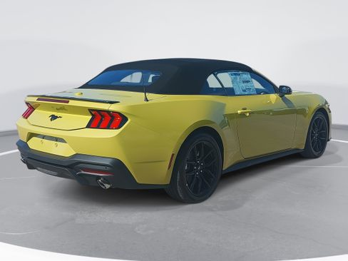 New 2025 Ford Mustang Convertible w/ Mustang Nite Pony Package image 5