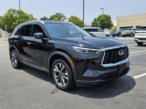 Used 2023 INFINITI QX60 Luxe w/ Cargo Package AWD/4WD image 4