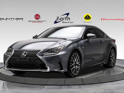 Used 2015 Lexus RC 350 w/ F Sport w/Summer Tires RWD image 1
