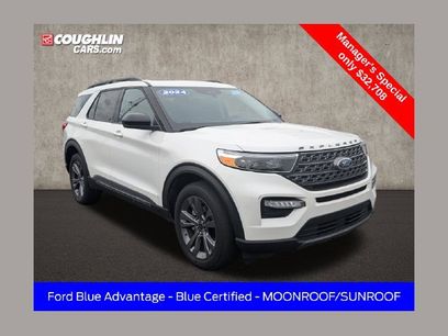 Used 2024 Ford Explorer XLT w/ Equipment Group 202A