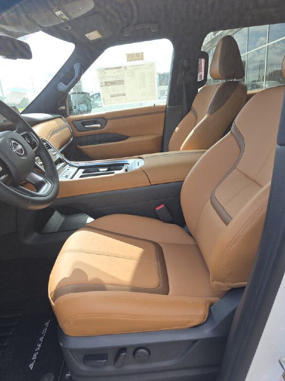 New 2026 Nissan Armada SL w/ Captain's Chari Seat Package AWD/4WD image 8