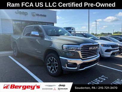 Certified 2026 RAM 1500 Laramie