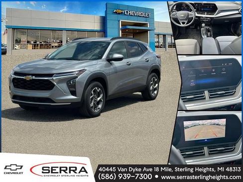 Certified 2024 Chevrolet Trax LT w/ Driver Confidence Package FWD image 1