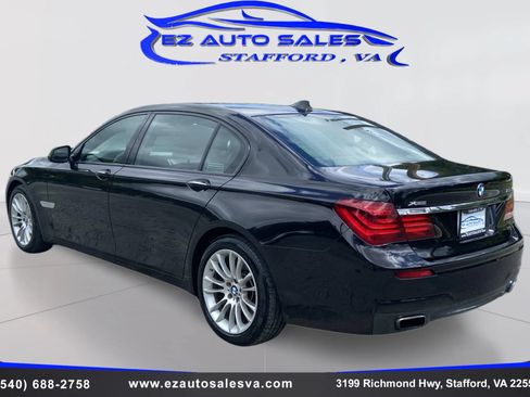 Used 2015 BMW 750Li xDrive w/ M Sport Edition AWD/4WD image 7