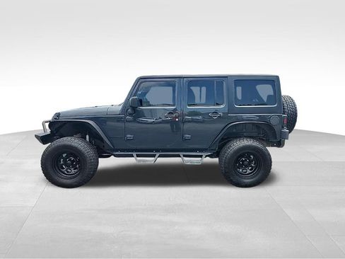 Certified 2017 Jeep Wrangler Unlimited Sport w/ Quick Order Package 24S AWD/4WD image 16