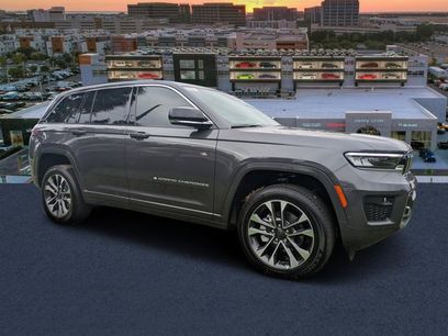 New 2025 Jeep Grand Cherokee Overland w/ Luxury Tech Group IV