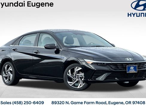 New 2025 Hyundai Elantra Limited image 1