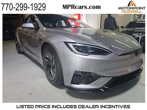 Used 2026 Tesla Model S Plaid AWD/4WD image 1