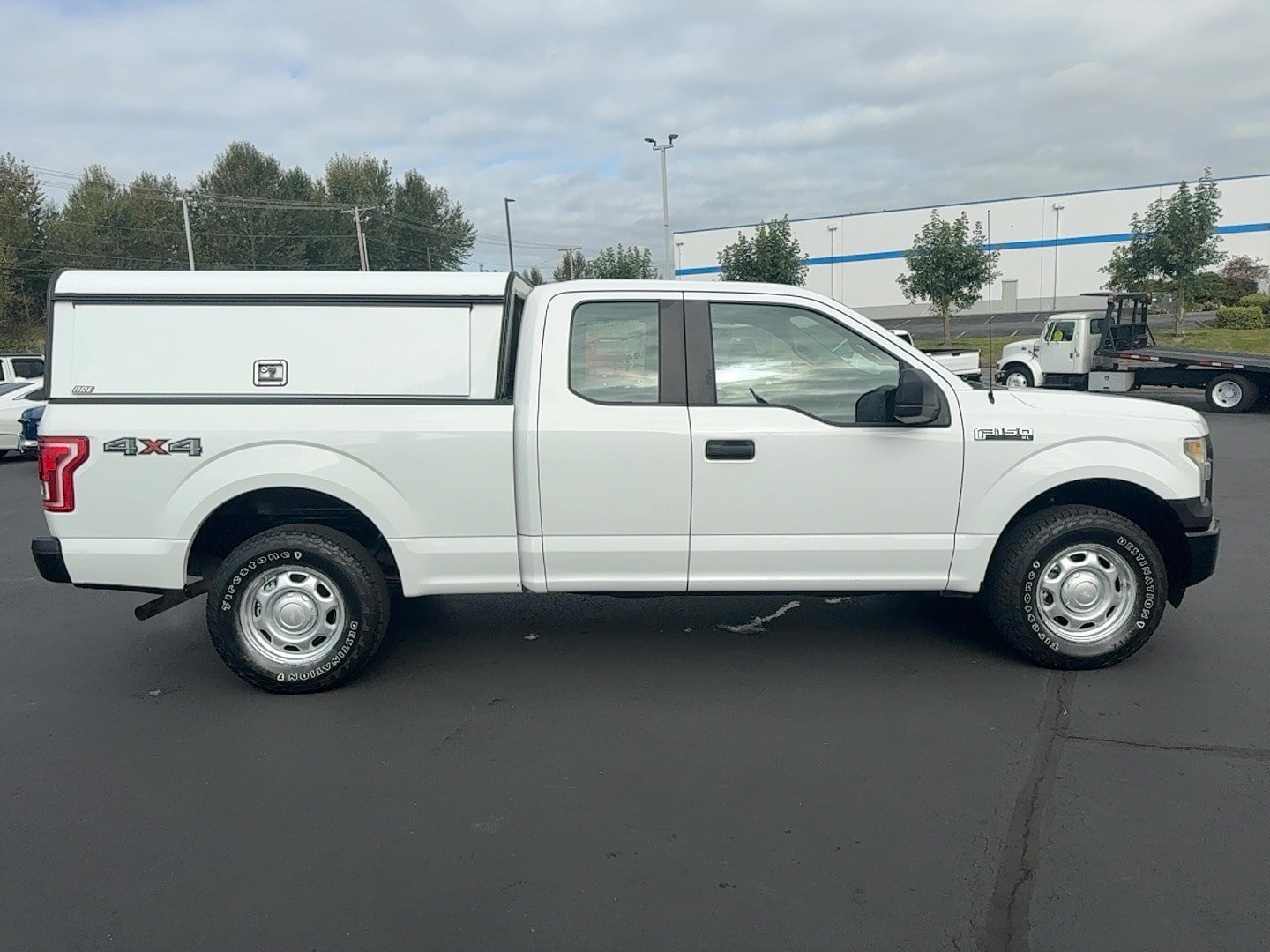 Used 2015 Ford F150 XL w/ XL Power Equipment Group AWD/4WD image 3