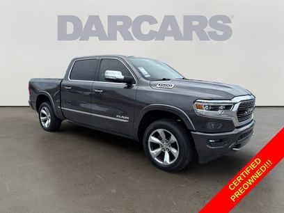 Used 2022 RAM 1500 Limited w/ Body Color Bumper Group