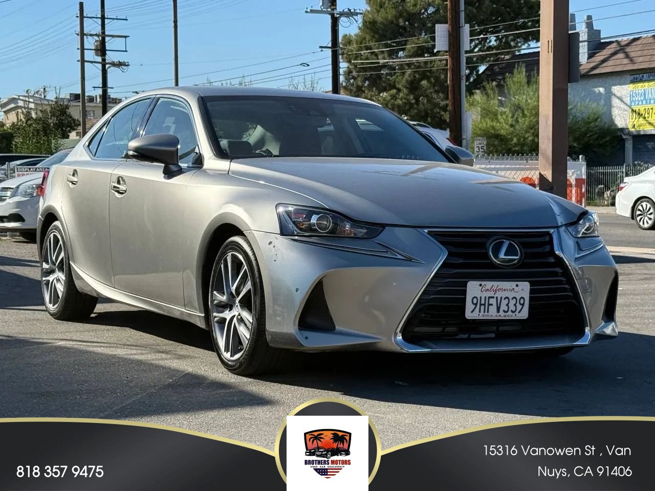 Used 2020 Lexus IS 300 w/ Premium Package RWD image 1