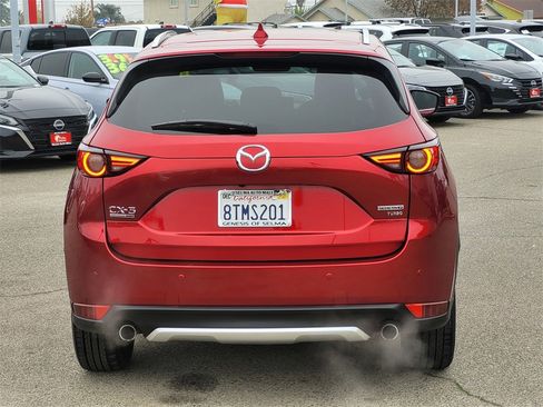 Used 2021 MAZDA CX-5 Signature image 6