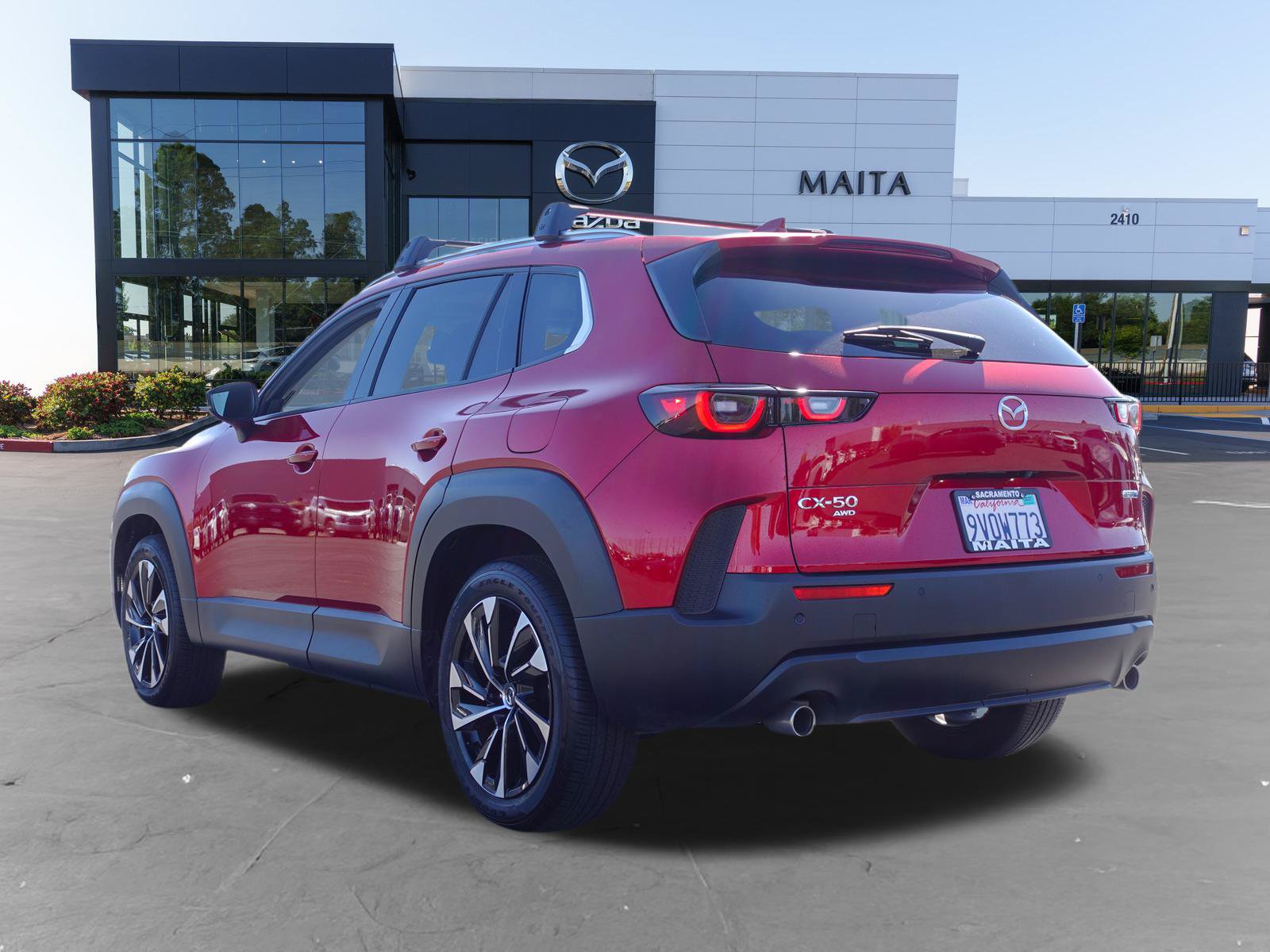 Used 2026 MAZDA CX-50 2.5 Hybrid w/ Cargo Package AWD/4WD image 7