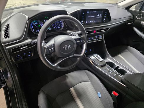 Used 2021 Hyundai Sonata Blue FWD image 17