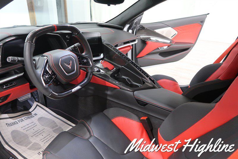 Used 2024 Chevrolet Corvette Z06 w/ Z07 Performance Package RWD image 35