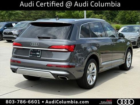 Certified 2025 Audi Q7 2.0T Premium Plus w/ Premium Plus Package AWD/4WD image 13