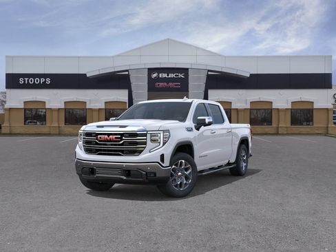 Used 2026 GMC Sierra 1500 SLT w/ SLT Premium Plus Package AWD/4WD image 8