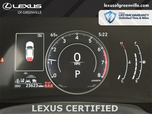 Certified 2023 Lexus RX 350 Premium Plus w/ Cold Area Package image 12