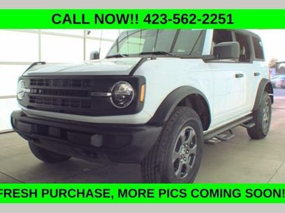 Used 2022 Ford Bronco 4-Door