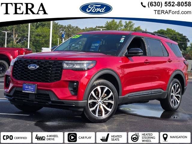 Certified 2025 Ford Explorer ST-Line AWD/4WD image 1