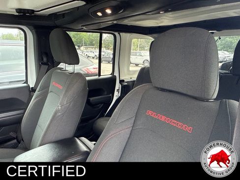 Used 2024 Jeep Wrangler Unlimited Rubicon AWD/4WD image 11