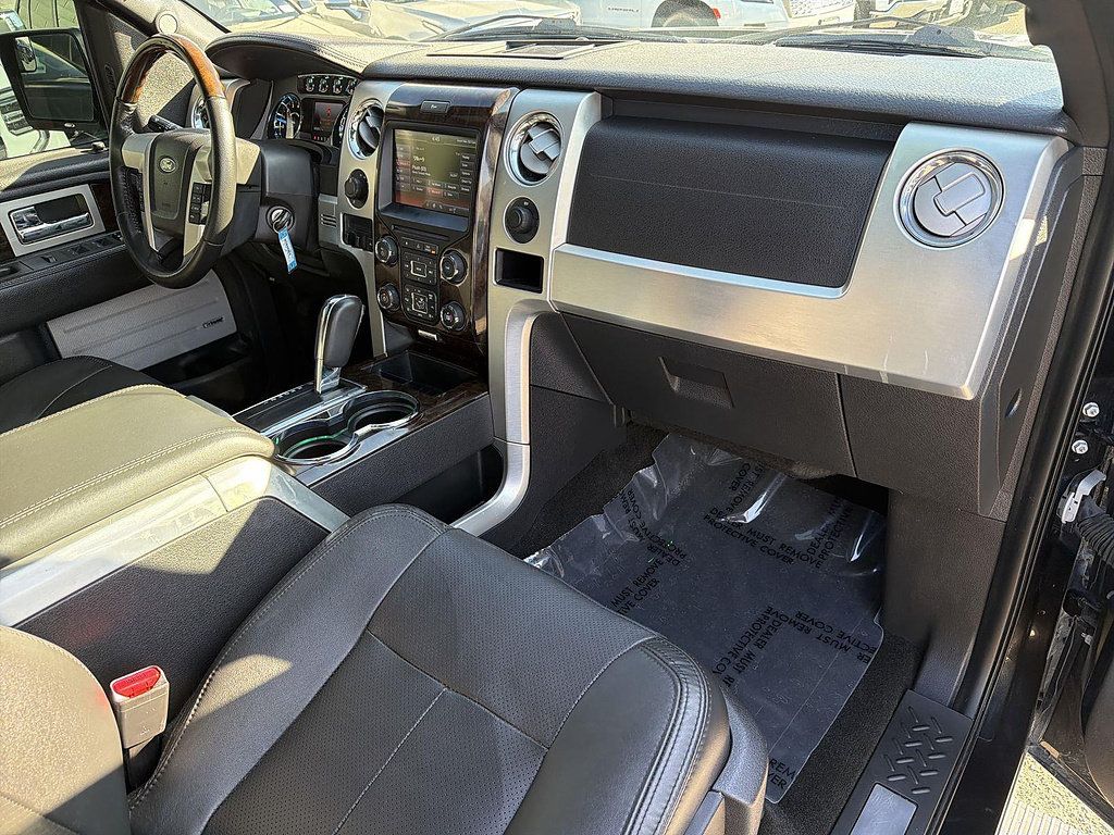 Used 2013 Ford F150 Platinum AWD/4WD image 23