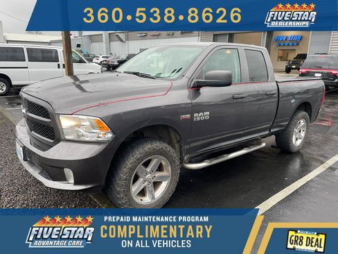 Used 2016 RAM 1500 Express image 1