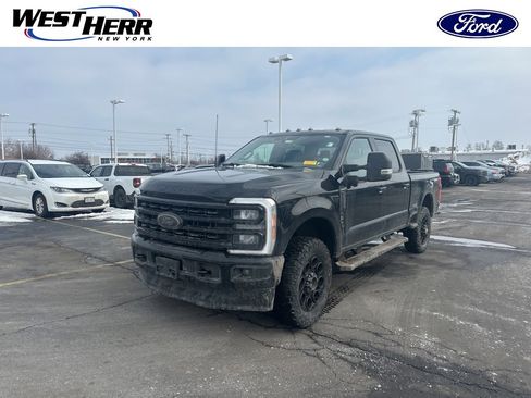 Used 2023 Ford F250 Lariat w/ Black Appearance Package image 1