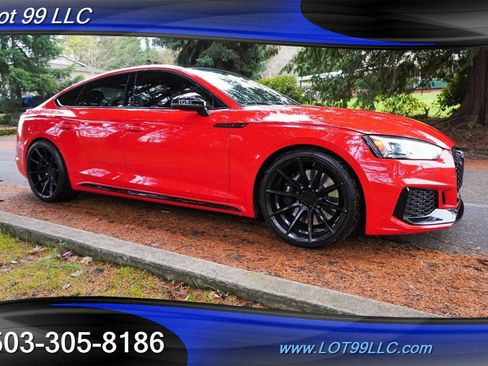 Used 2019 Audi RS 5 Sportback w/ Black Optic Package image 7