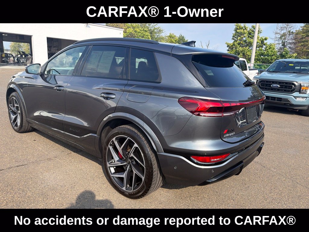 Used 2025 Audi SQ6 e-tron Premium Plus w/ Premium Plus AWD/4WD image 3