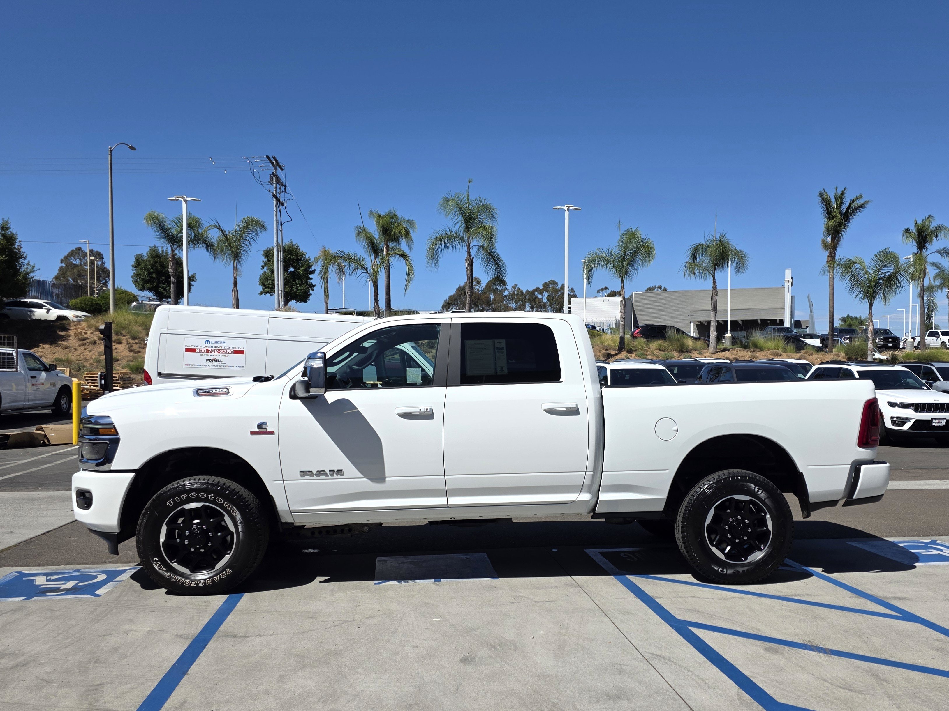 Certified 2026 RAM 2500 Laramie AWD/4WD image 2