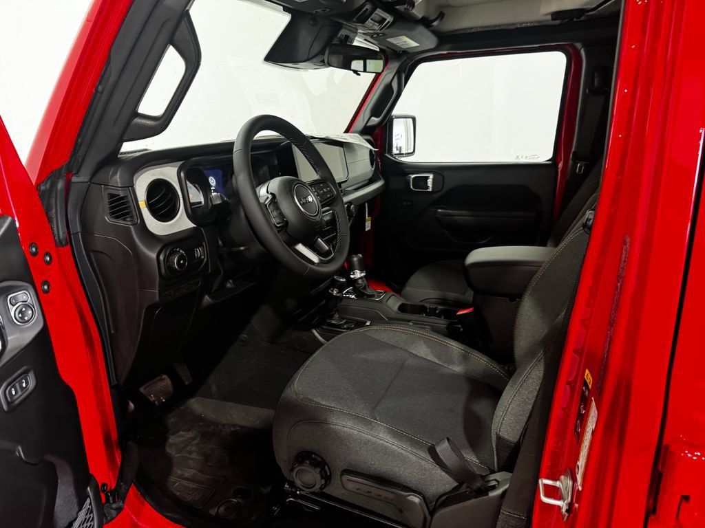 New 2026 Jeep Wrangler Unlimited Sport AWD/4WD image 15