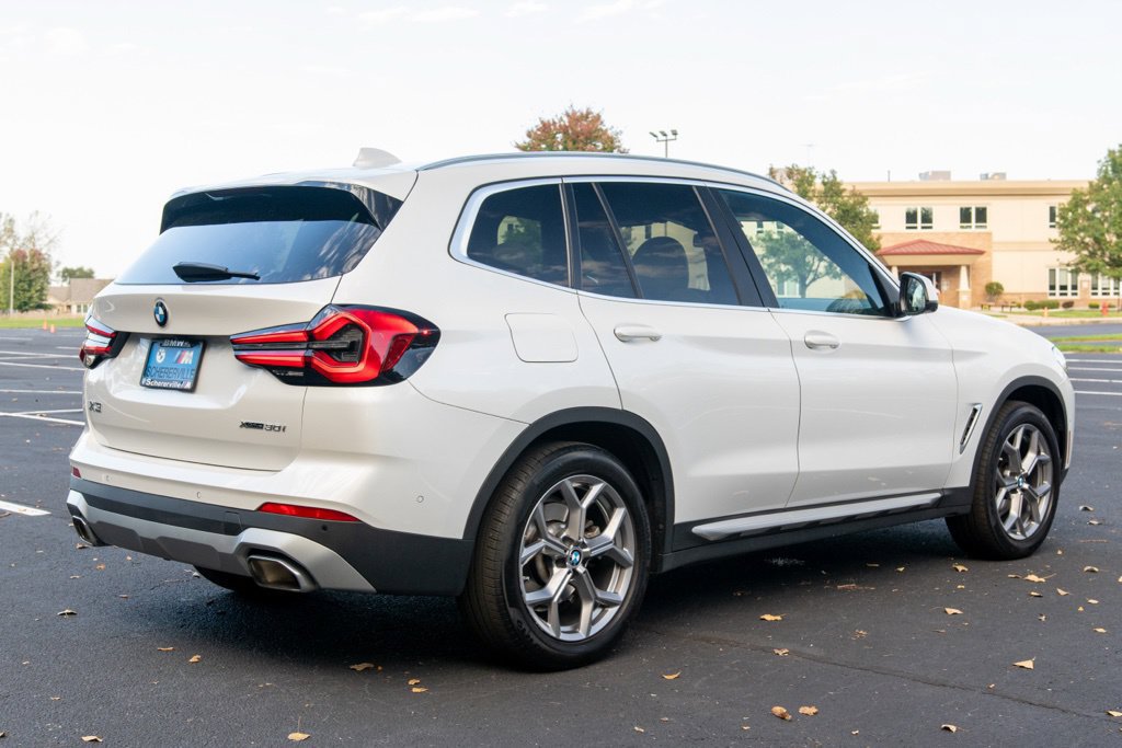 Certified 2023 BMW X3 xDrive30i w/ Premium Package AWD/4WD image 11