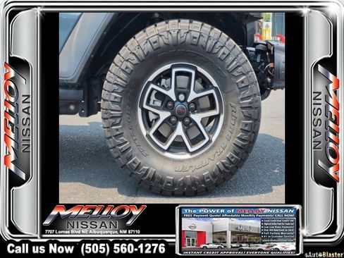 Used 2024 Jeep Gladiator Rubicon w/ Technology Group image 7